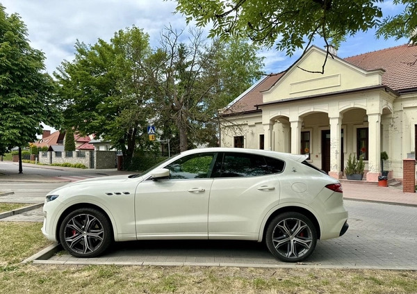 Maserati Levante cena 490000 przebieg: 5900, rok produkcji 2022 z Warszawa małe 16